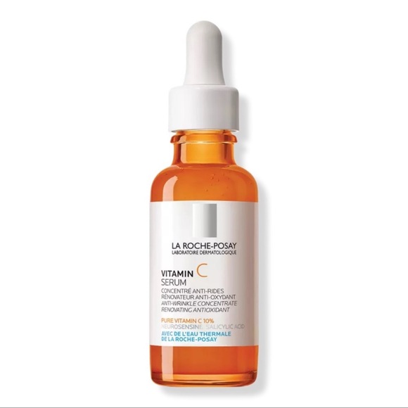 NEW IN BOX La Roche-Posay Pure Vitamin C Face Serum with Salicylic Acid 30 ml - Picture 4 of 8